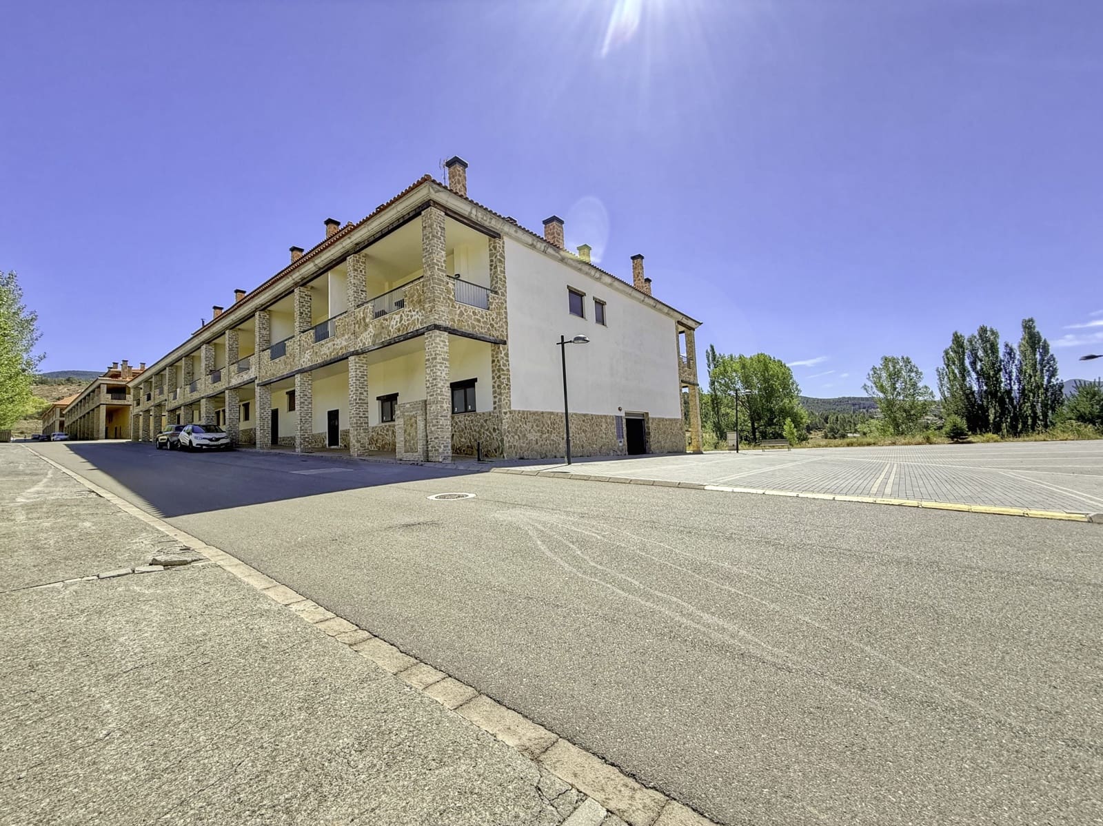 2 soveværelse Penthouse til salg i Alcala de la Selva med garage - € 215.000 (Ref: 10033388)