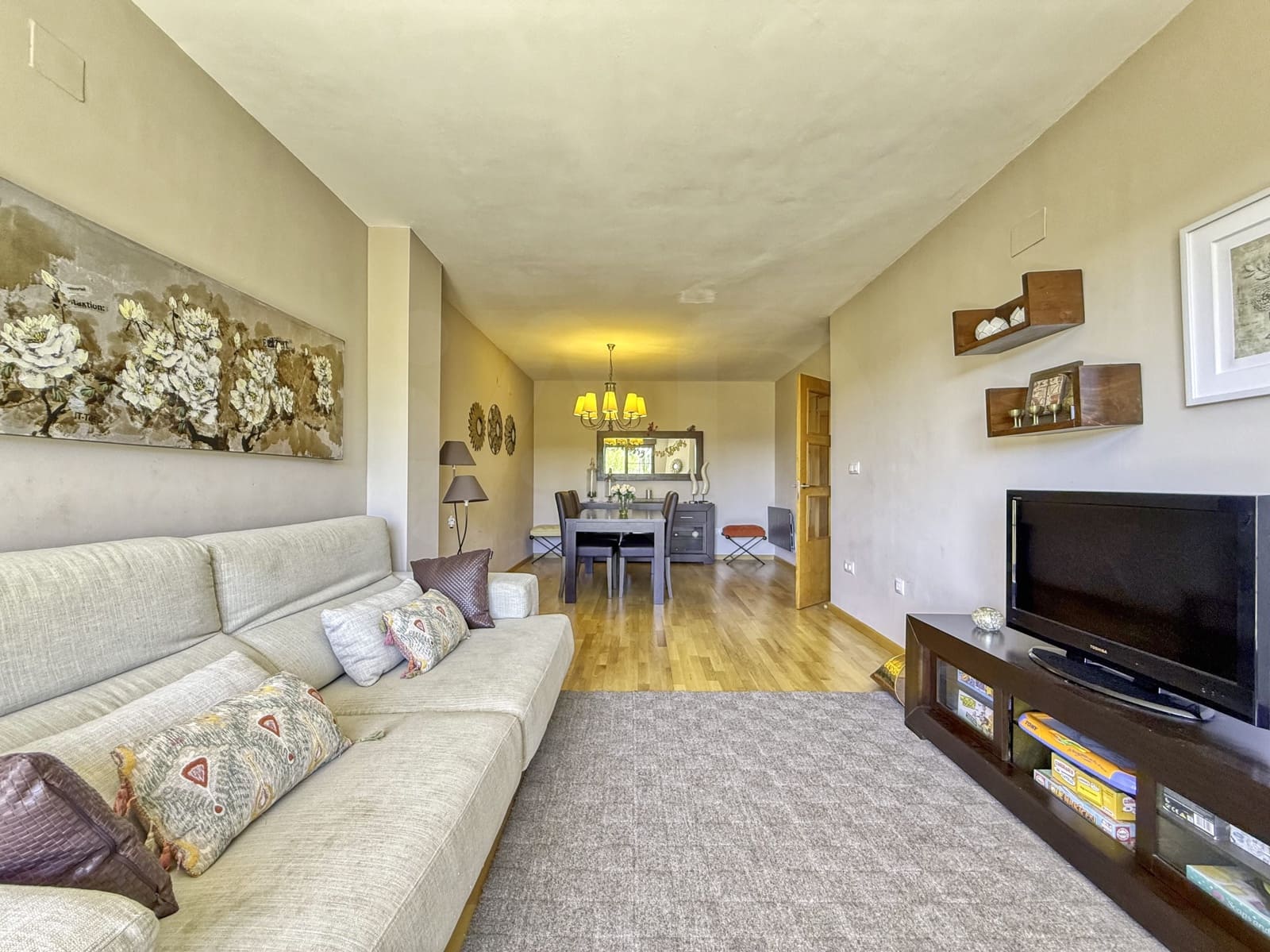 2 soveværelse Penthouse til salg i Alcala de la Selva med garage - € 215.000 (Ref: 10033388)
