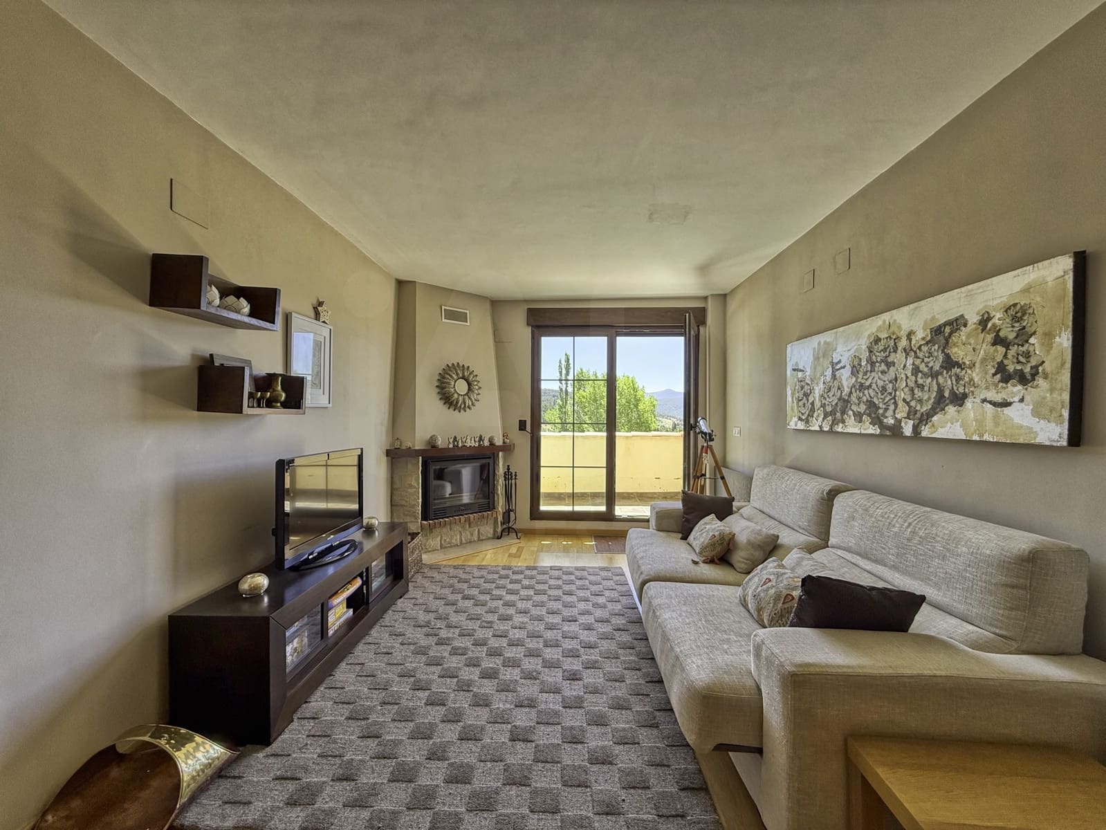2 soveværelse Penthouse til salg i Alcala de la Selva med garage - € 215.000 (Ref: 10033388)