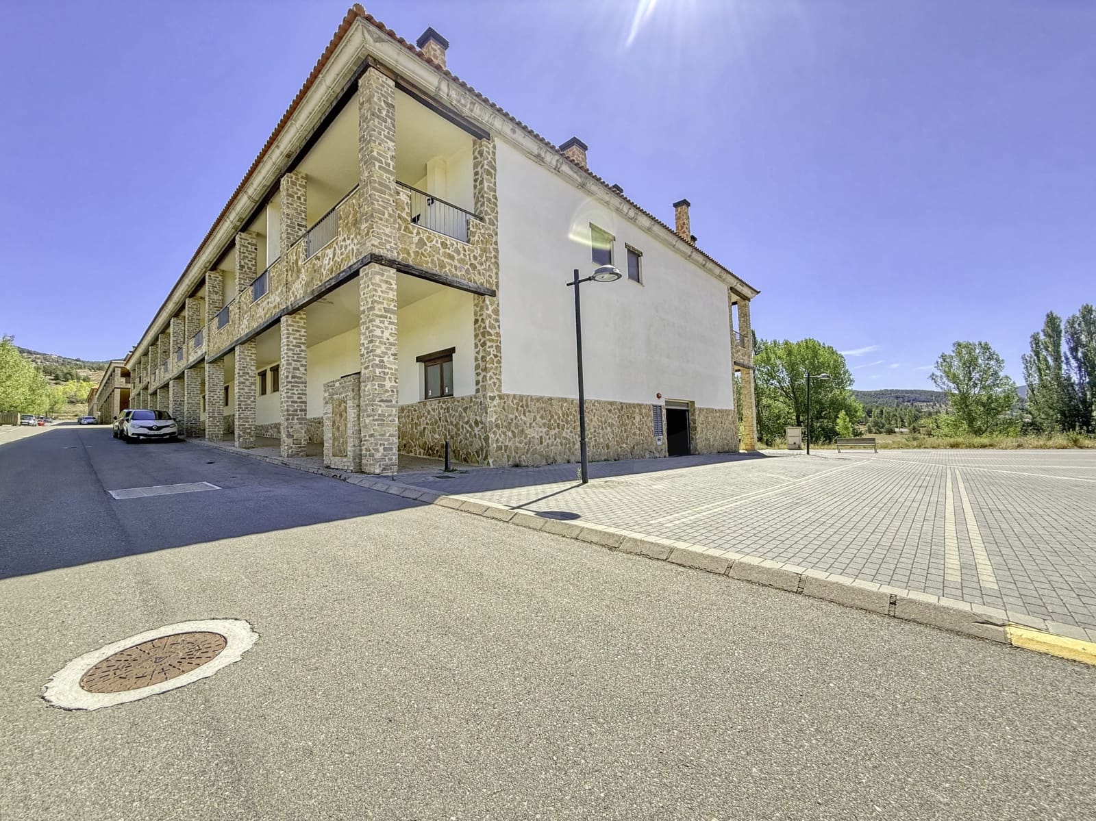 2 soveværelse Penthouse til salg i Alcala de la Selva med garage - € 215.000 (Ref: 10033388)