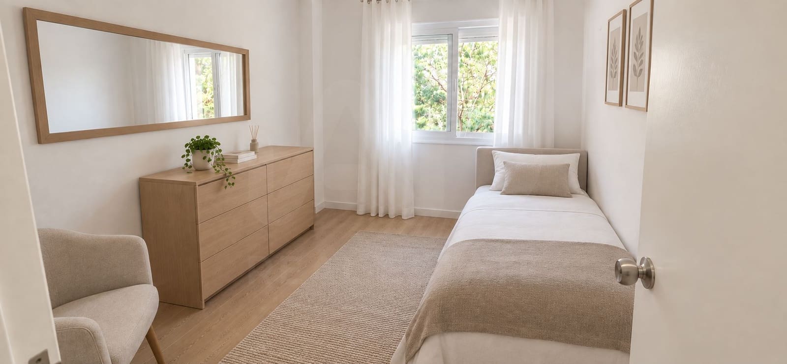 3 sypialnia Apartament na sprzedaż w Miasto Malaga - 275 000 € (Ref: 10033391)