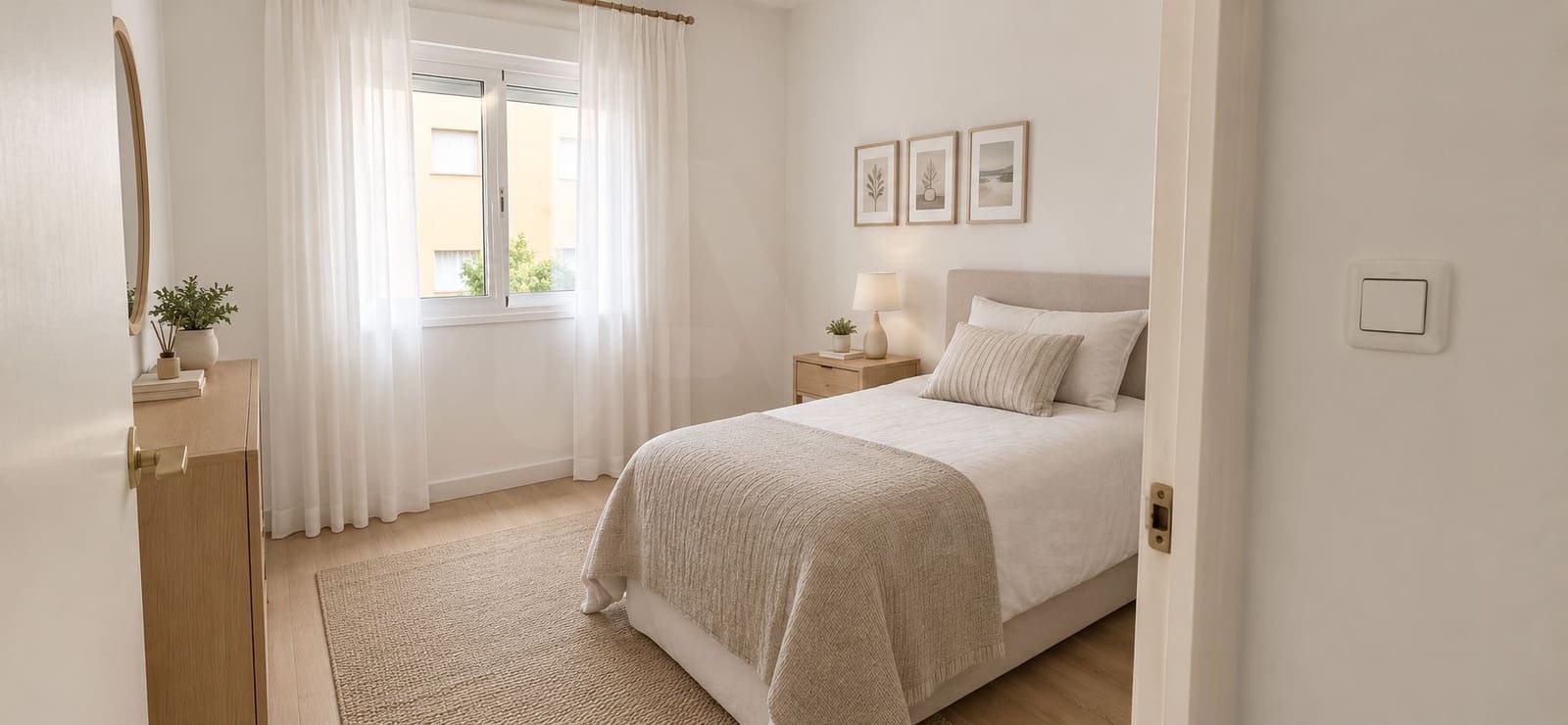 3 sypialnia Apartament na sprzedaż w Miasto Malaga - 275 000 € (Ref: 10033391)