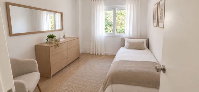 3 Zimmer Apartment zu verkaufen in Barcenillas, Málaga Stadt - 275.000 € (Ref: 10033391)