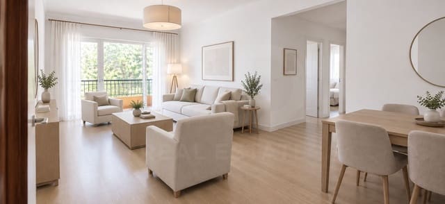 3 Zimmer Apartment zu verkaufen in Barcenillas, Málaga Stadt - 275.000 € (Ref: 10033391)