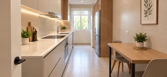 3 Zimmer Apartment zu verkaufen in Barcenillas, Málaga Stadt - 275.000 € (Ref: 10033391)