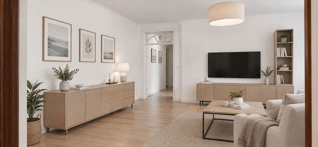 3 Zimmer Apartment zu verkaufen in Barcenillas, Málaga Stadt - 275.000 € (Ref: 10033391)