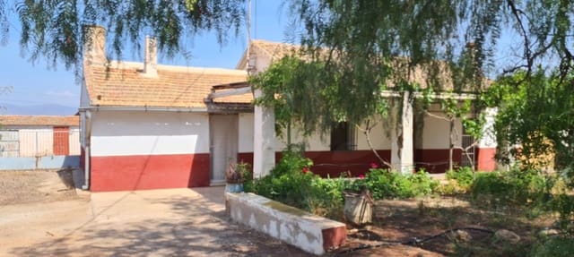 5 chambre Finca/Maison de Campagne à vendre à Lorca avec garage - 156 000 € (Ref: 10033392)