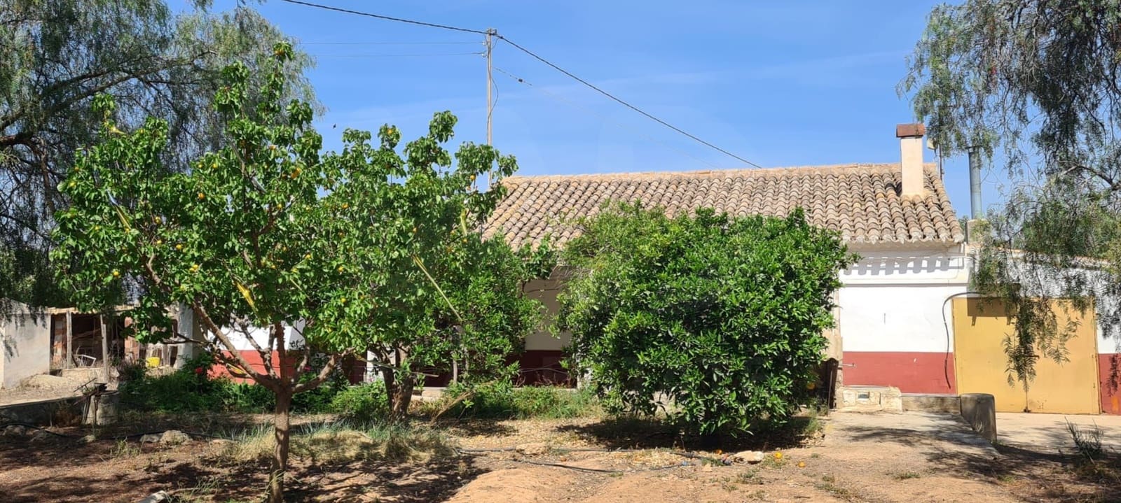 5 chambre Finca/Maison de Campagne à vendre à Lorca avec garage - 156 000 € (Ref: 10033392)