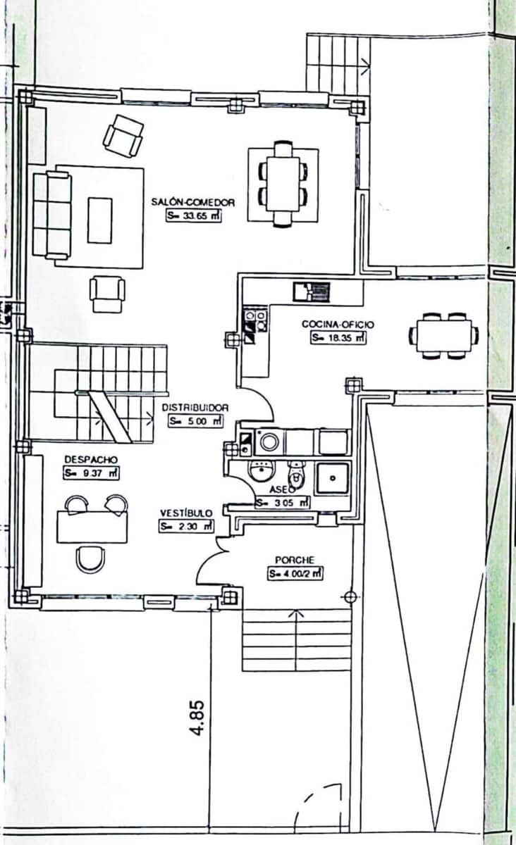 4 bedroom Villa for sale in Valladolid city with pool garage - € 645,000 (Ref: 10033395)
