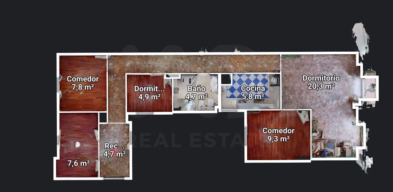4 quarto Apartamento para venda em Madrid cidade - 790 000 € (Ref: 10033397)