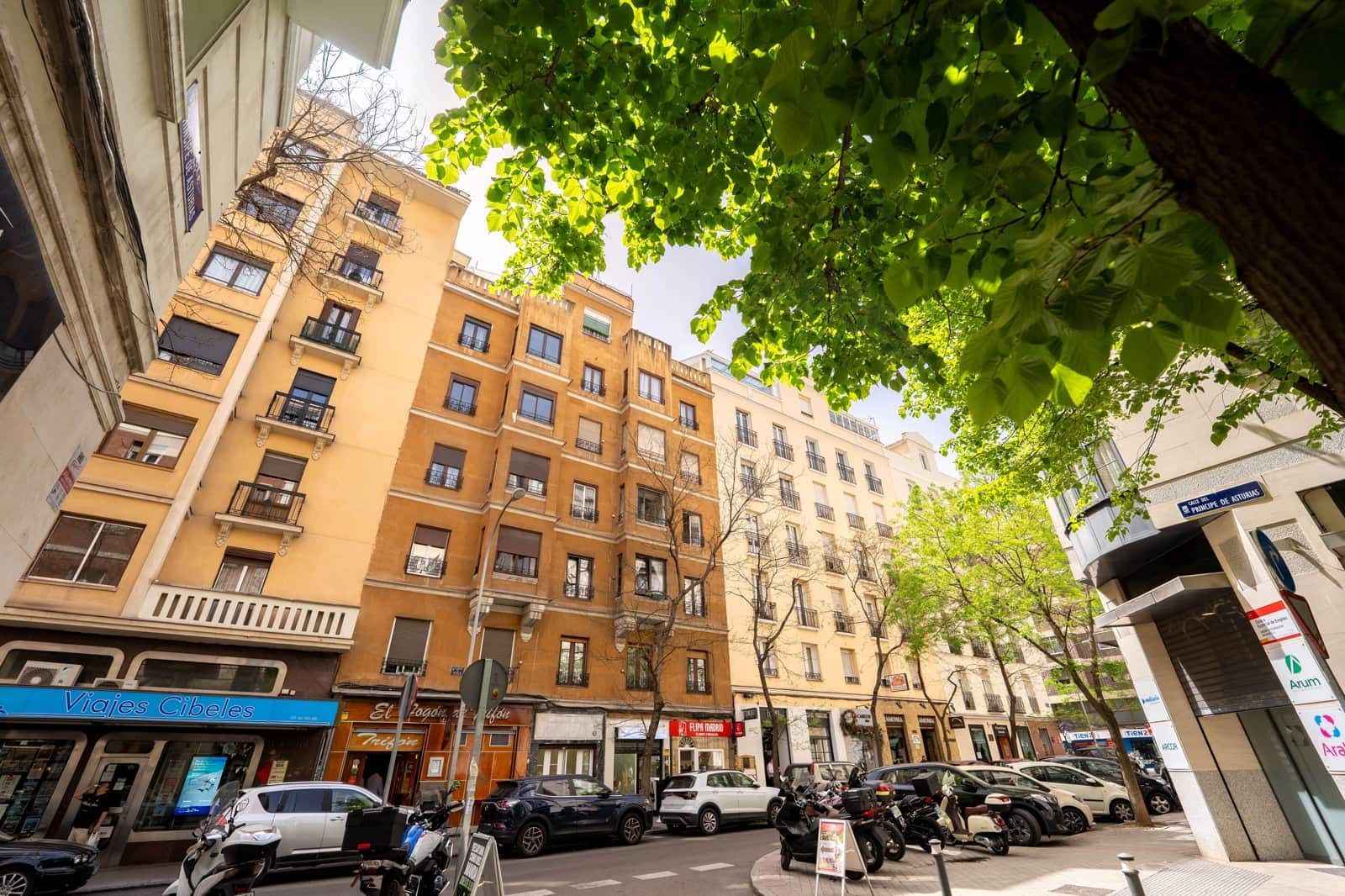 Apartamento de 1 habitación en Madrid ciudad en alquiler - 1.650 € (Ref: 10034037)