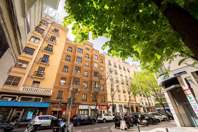1 makuuhuone Huoneisto vuokrattavana paikassa Goya, Madrid kaupunki - 1 650 € (Ref: 10034037)