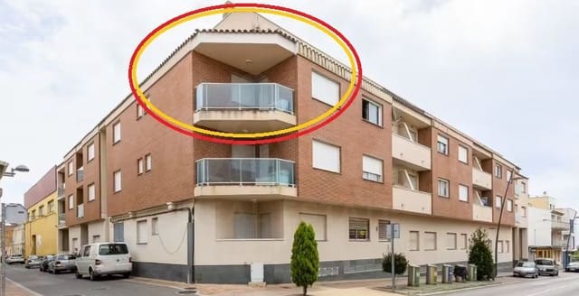 3 Zimmer Apartment zu verkaufen in Torreblanca mit Pool - 128.900 € (Ref: 10034038)