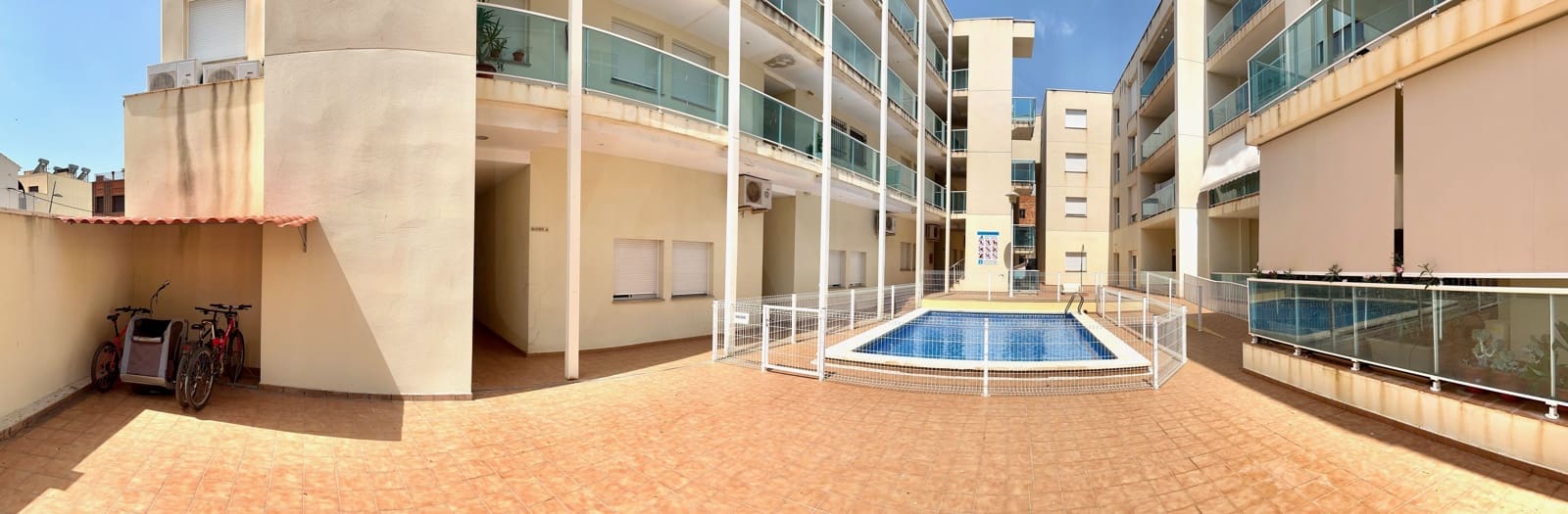 3 Zimmer Apartment zu verkaufen in Torreblanca mit Pool - 128.900 € (Ref: 10034038)