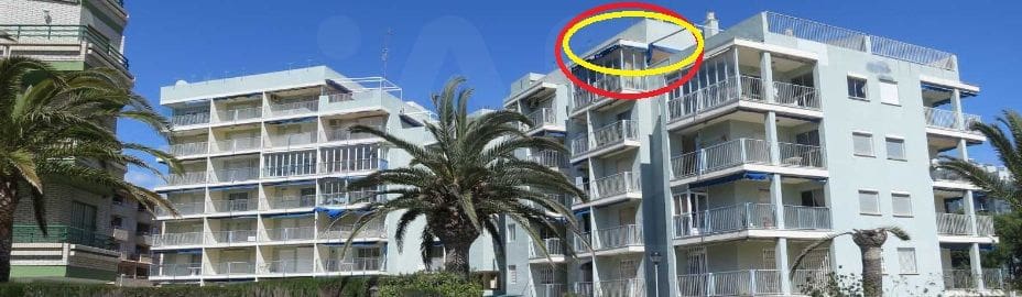 3 quarto Penthouse para venda em Oropesa  com piscina - 290 000 € (Ref: 10034039)