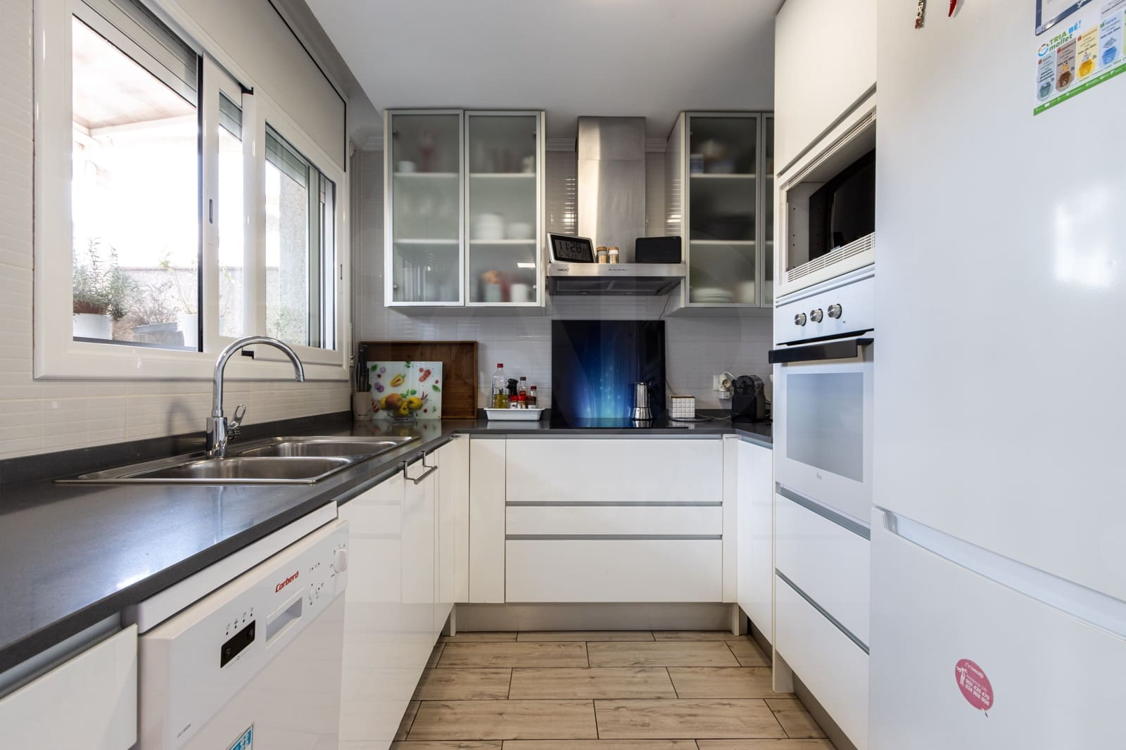 4 makuuhuone Rivitalo myytävänä paikassa Mollet del Valles mukana 
autotalli - 436 000 € (Ref: 10034537)