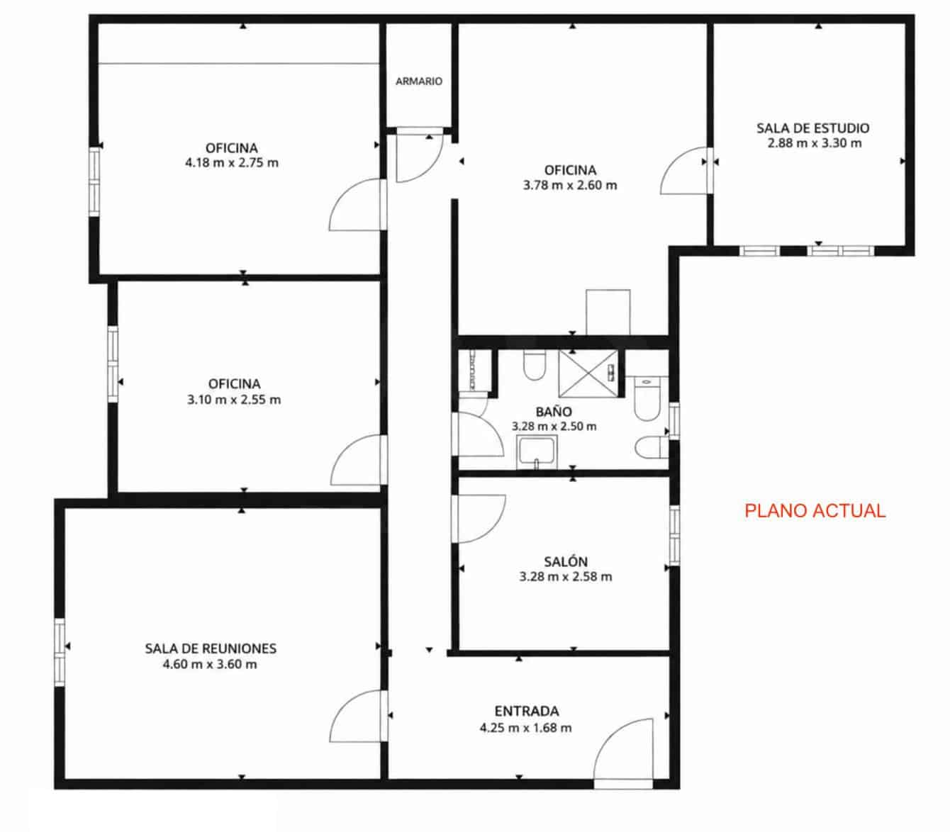 4 chambre Appartement à vendre à Madrid ville - 795 000 € (Ref: 10034539)