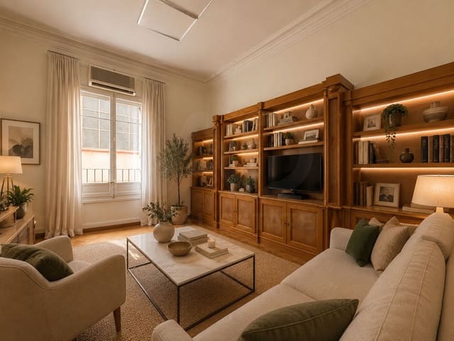 4 chambre Appartement à vendre à Guindalera, Madrid ville - 795 000 € (Ref: 10034539)