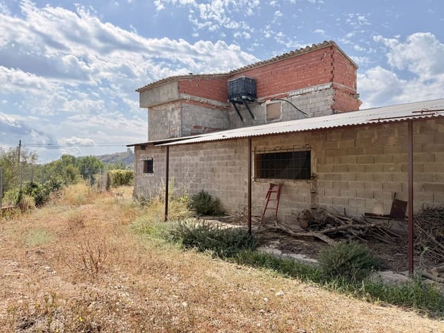 3 quarto Quinta/Casa Rural para venda em Jérica com garagem - 85 000 € (Ref: 10034542)