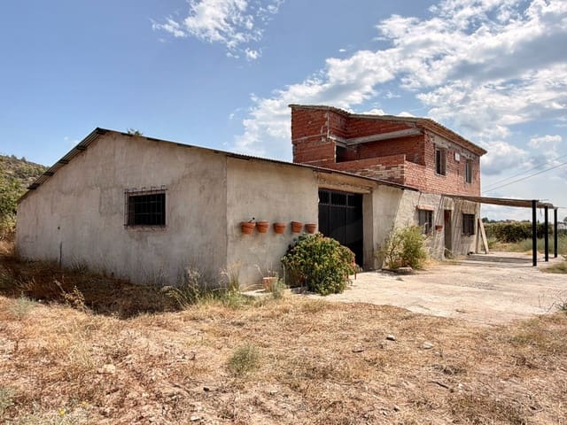 3 quarto Quinta/Casa Rural para venda em Jérica com garagem - 85 000 € (Ref: 10034542)