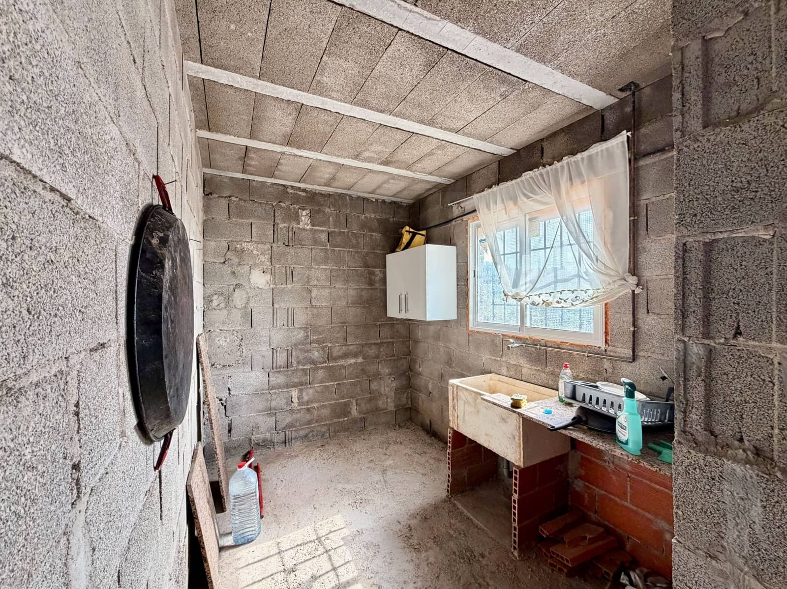 3 chambre Finca/Maison de Campagne à vendre à Jerica avec garage - 85 000 € (Ref: 10034542)