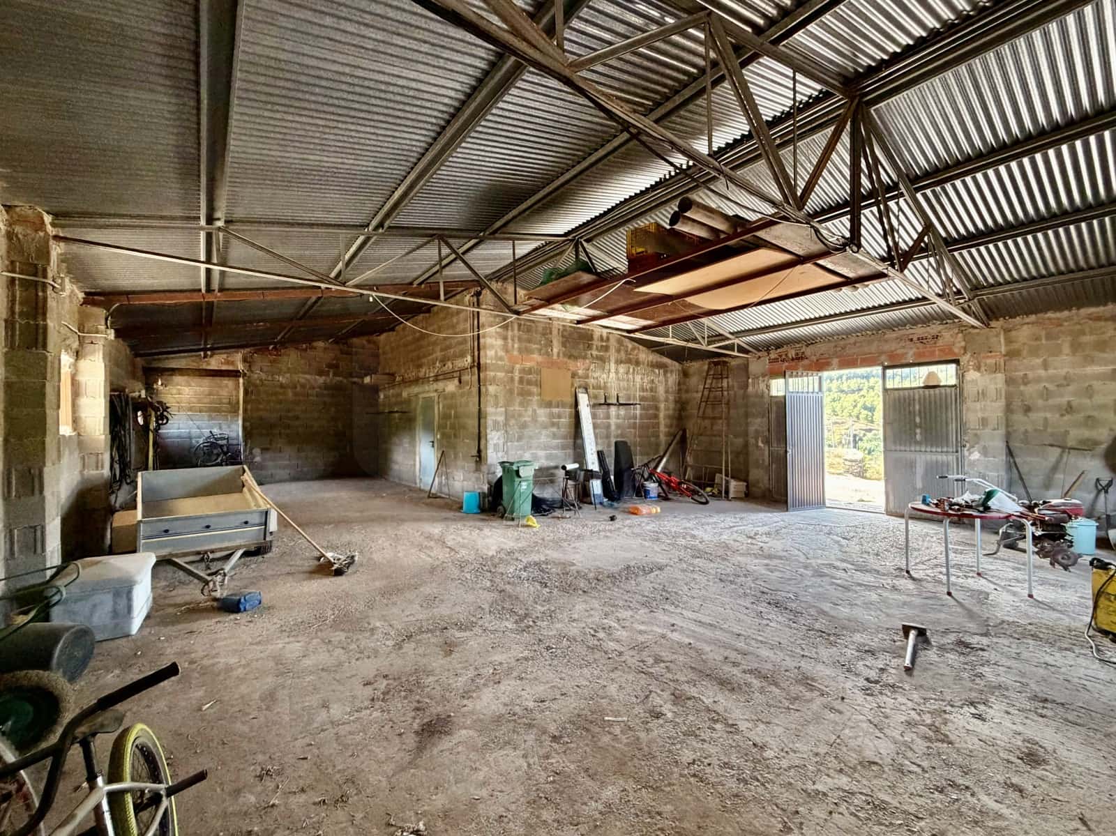 3 chambre Finca/Maison de Campagne à vendre à Jerica avec garage - 85 000 € (Ref: 10034542)