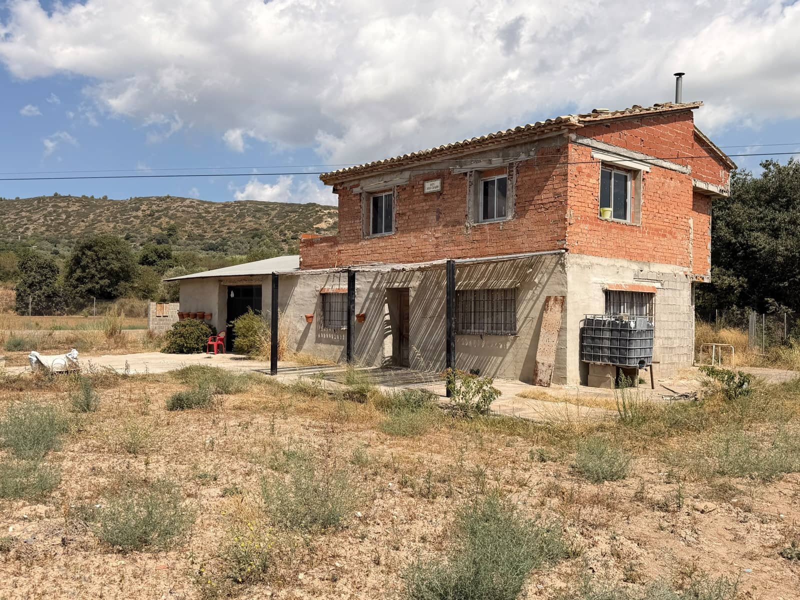 3 chambre Finca/Maison de Campagne à vendre à Jerica avec garage - 85 000 € (Ref: 10034542)