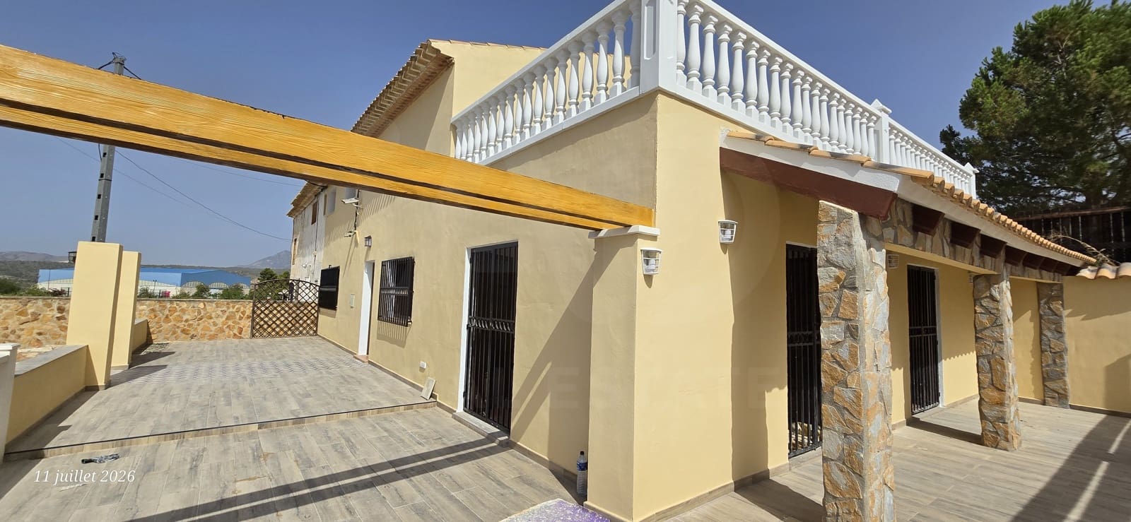 5 sovrum Finca/Hus på landet till salu i Barinas med pool garage - 472 000 € (Ref: 10034543)