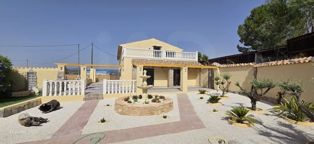 5 sovrum Finca/Hus på landet till salu i Barinas, Abanilla med pool garage - 472 000 € (Ref: 10034543)