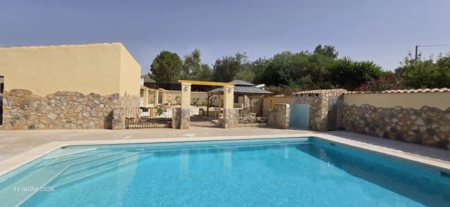 5 sovrum Finca/Hus på landet till salu i Barinas, Abanilla med pool garage - 472 000 € (Ref: 10034543)