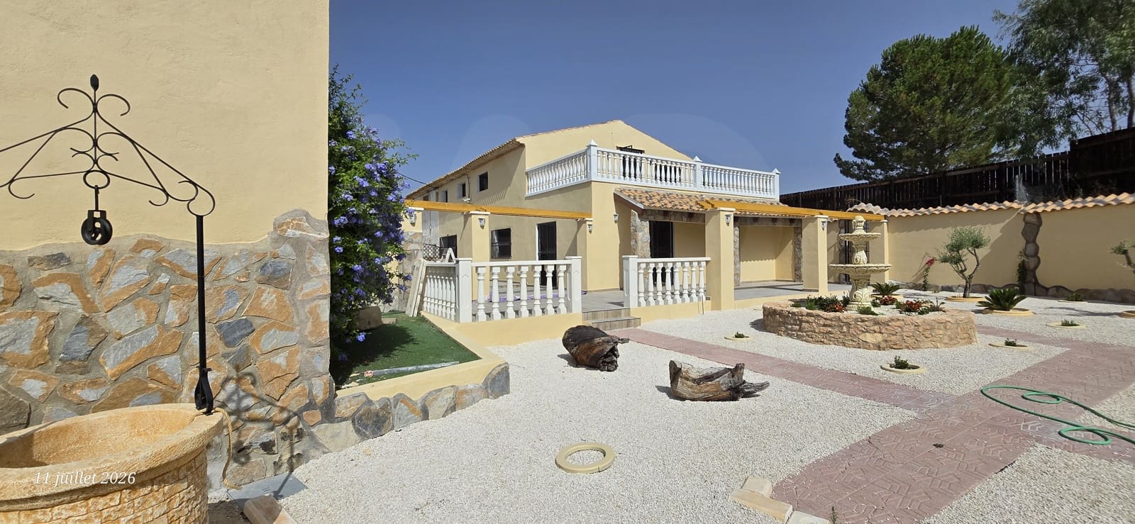 5 sovrum Finca/Hus på landet till salu i Barinas med pool garage - 472 000 € (Ref: 10034543)