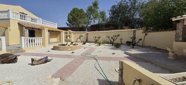 5 sovrum Finca/Hus på landet till salu i Barinas, Abanilla med pool garage - 472 000 € (Ref: 10034543)