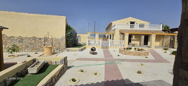 5 sovrum Finca/Hus på landet till salu i Barinas, Abanilla med pool garage - 472 000 € (Ref: 10034543)