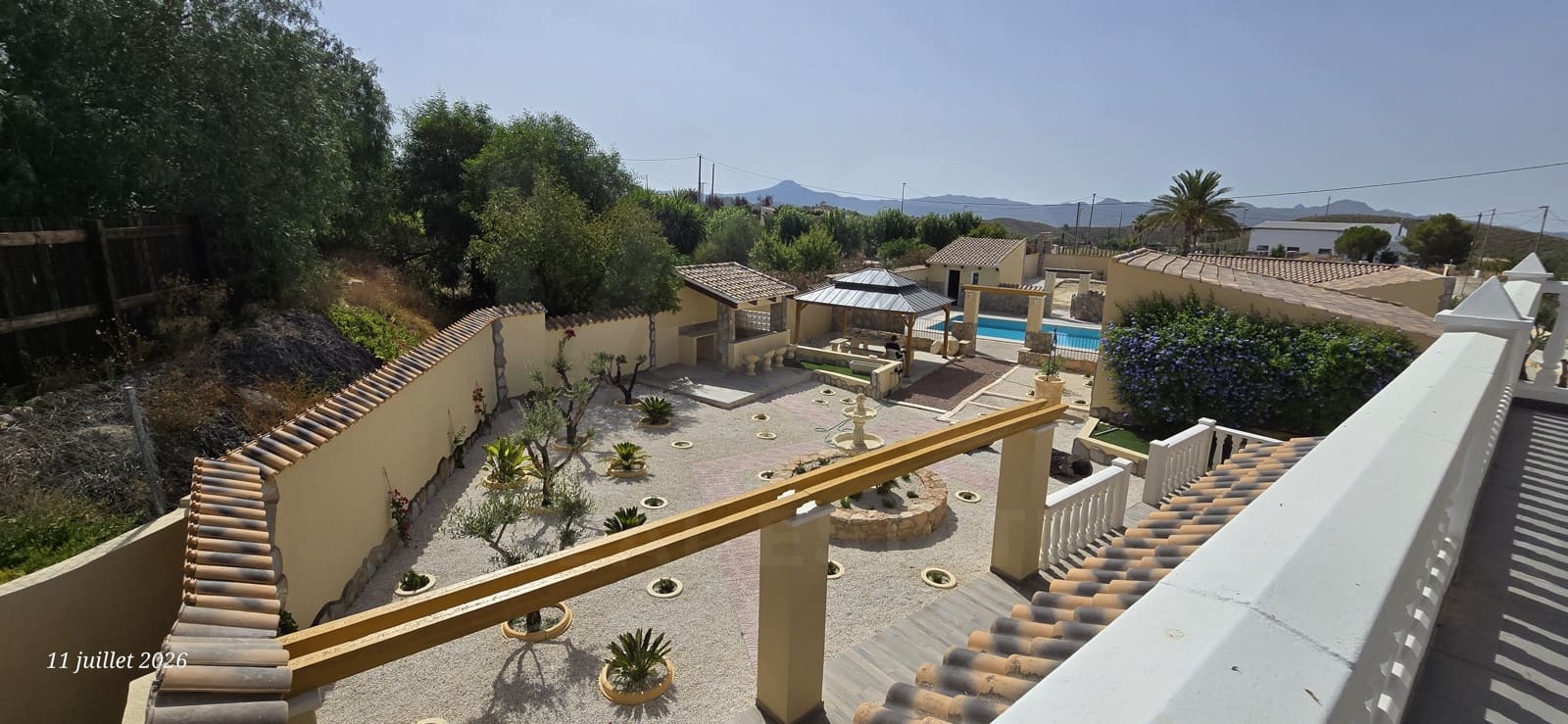 5 sovrum Finca/Hus på landet till salu i Barinas med pool garage - 472 000 € (Ref: 10034543)