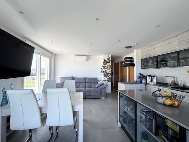 2 sovrum Lägenhet till salu i Oliva Playa, Oliva med pool garage - 345 000 € (Ref: 10034545)