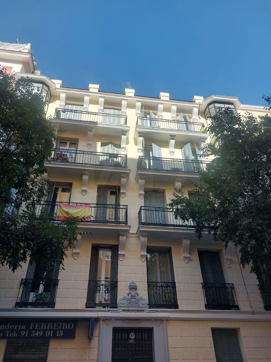 2 soverom Leilighet til leie i Madrid by - € 1 450 (Ref: 10034546)