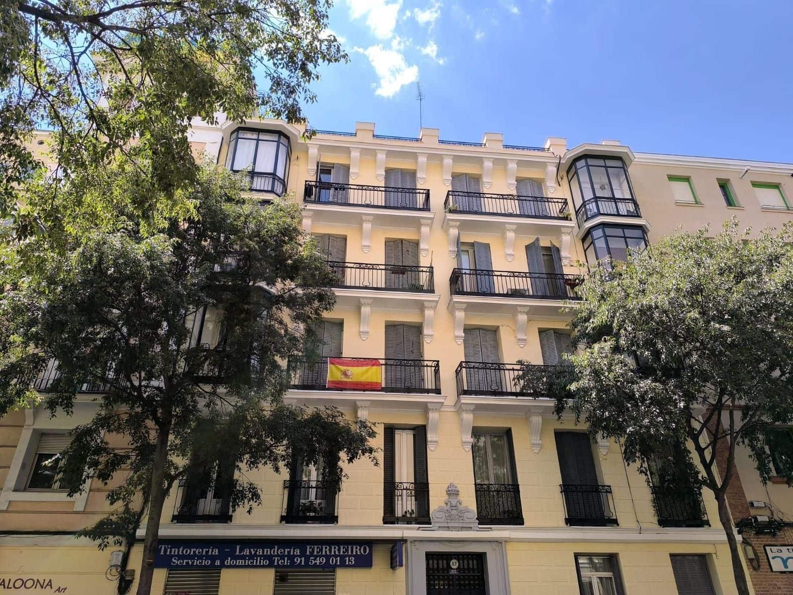 2 soverom Leilighet til leie i Madrid by - € 1 450 (Ref: 10034546)