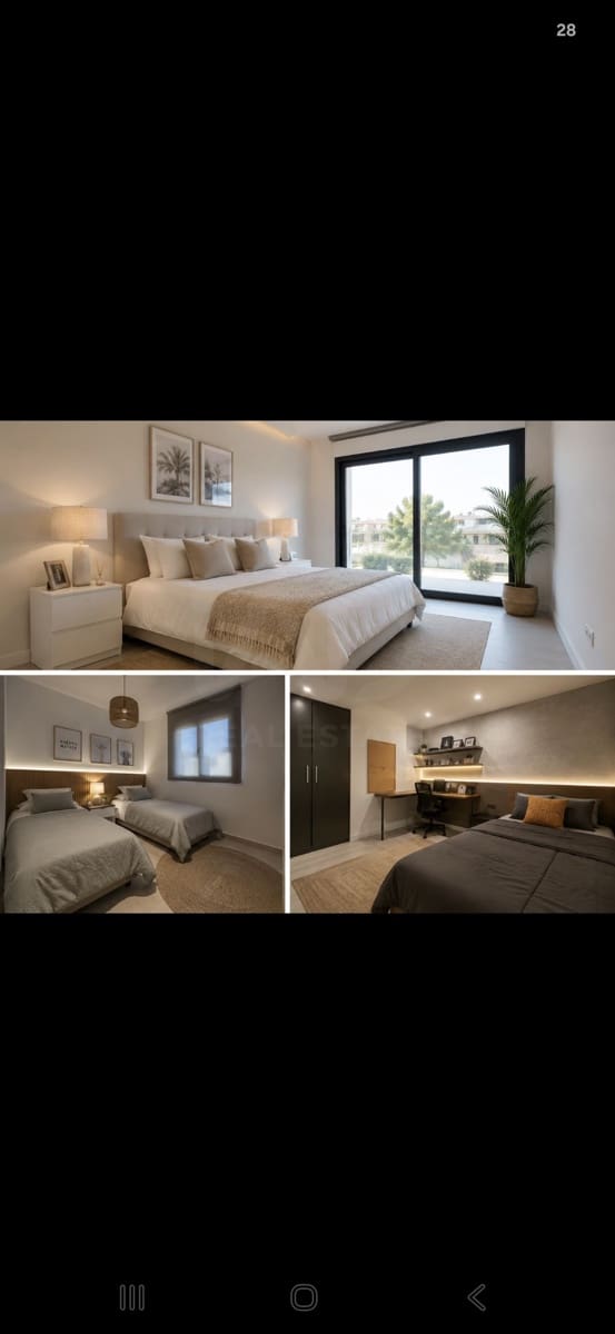3 quarto Apartamento para venda em San Juan de Alicante / Sant Joan d'Alacant com piscina - 267 750 € (Ref: 10034819)
