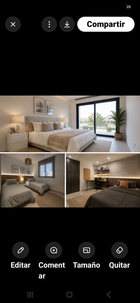 3 quarto Apartamento para venda em San Juan de Alicante / Sant Joan d'Alacant com piscina - 267 750 € (Ref: 10034819)