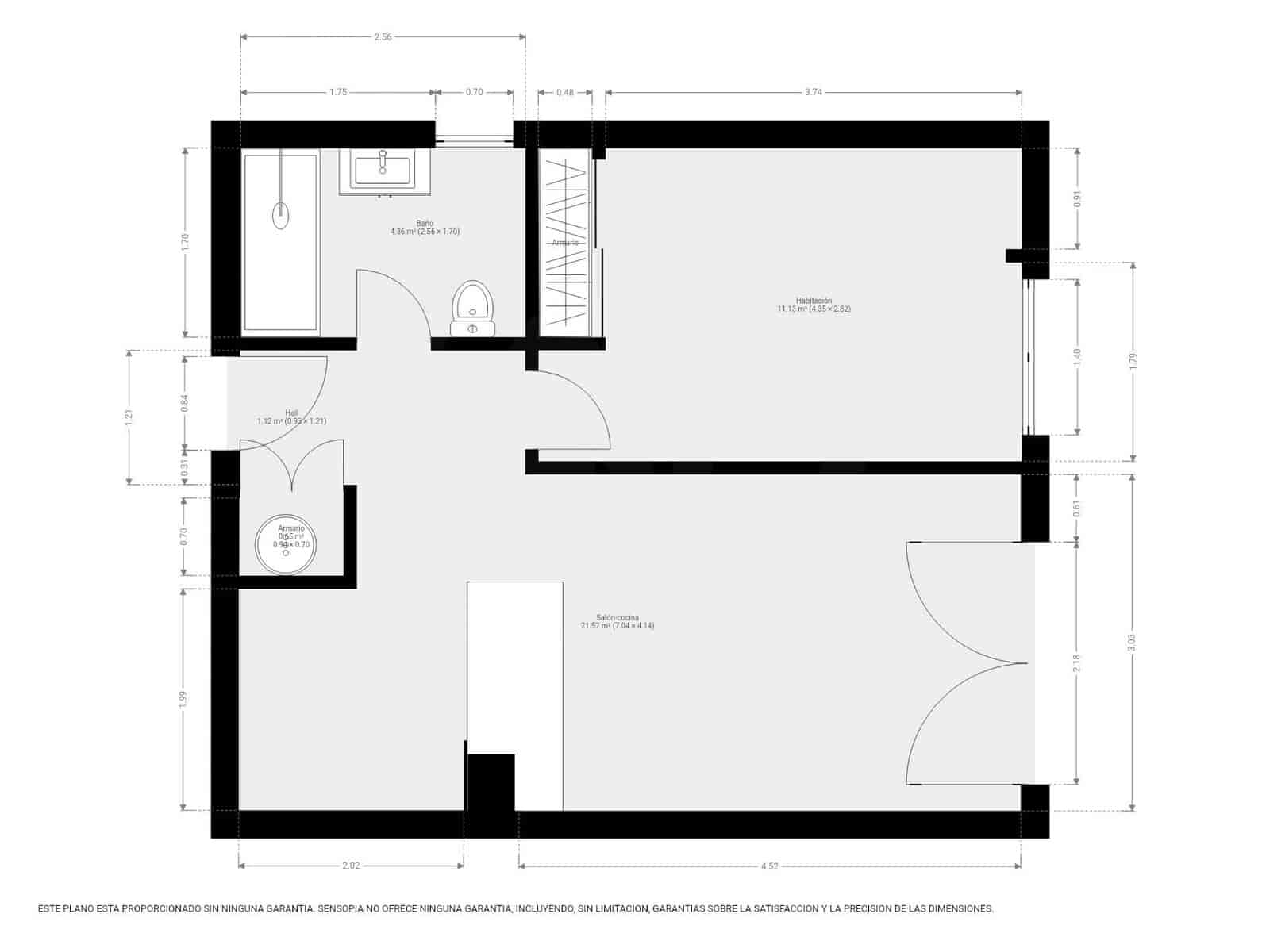 1 bedroom Penthouse for sale in Sanxenxo with garage - € 199,000 (Ref: 10034822)