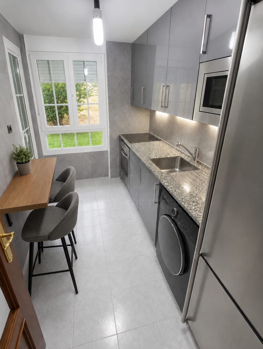 3 Zimmer Apartment zu verkaufen in Leon Stadt mit Garage - 195.000 € (Ref: 10035975)