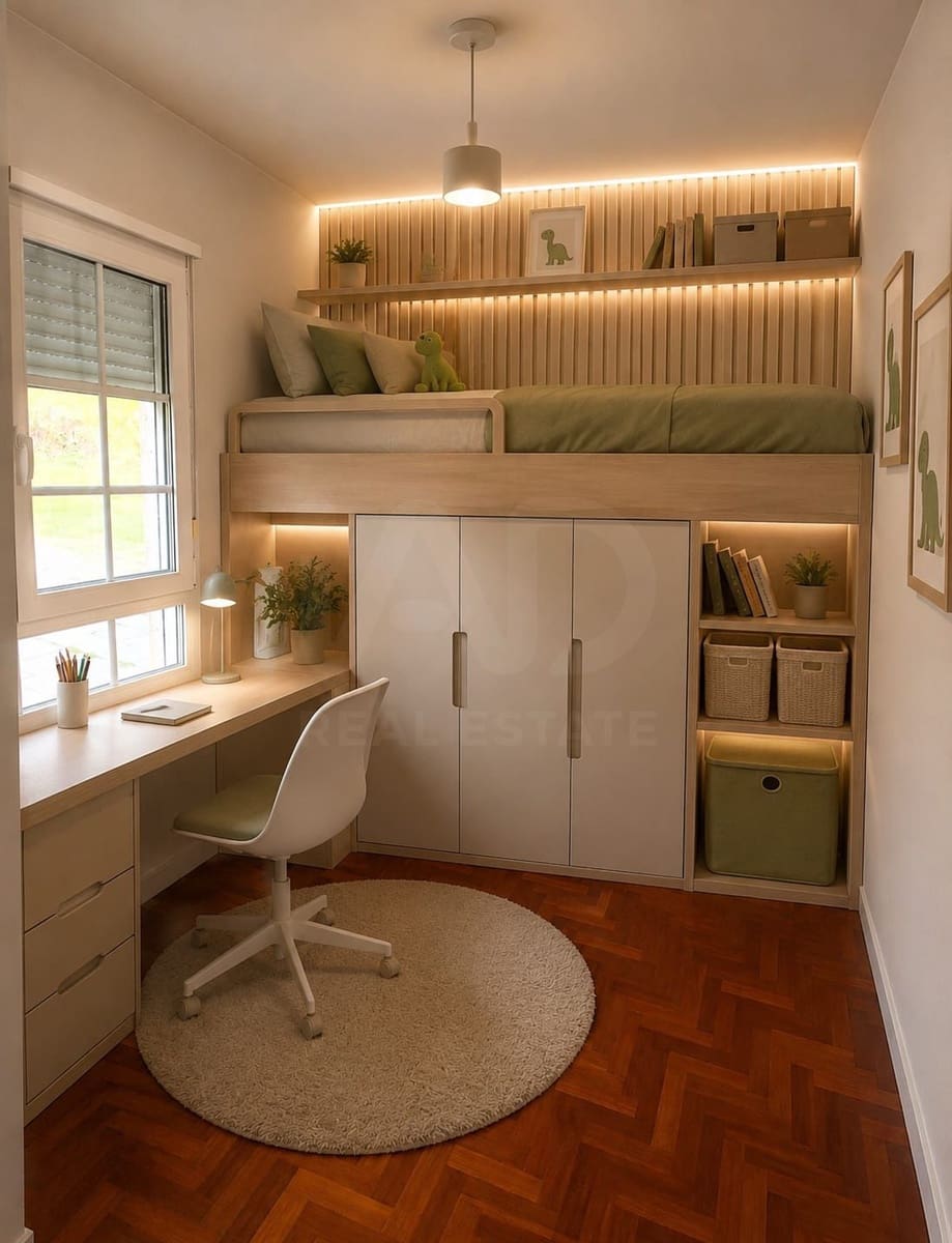 3 Zimmer Apartment zu verkaufen in Leon Stadt mit Garage - 195.000 € (Ref: 10035975)