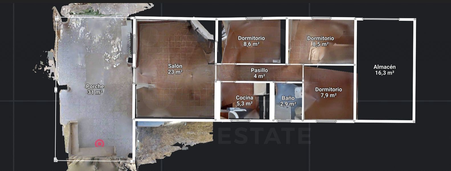 3 camera da letto Finca/Casa di Campagna in vendita in Crevillente / Crevillent con garage - 150.000 € (Rif: 10035979)
