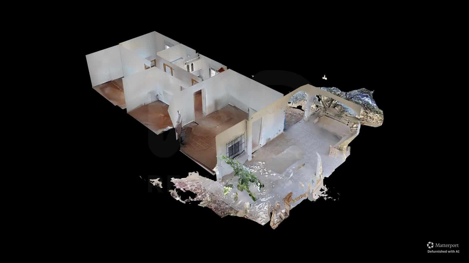 3 camera da letto Finca/Casa di Campagna in vendita in Crevillente / Crevillent con garage - 150.000 € (Rif: 10035979)