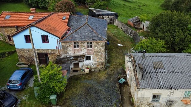 3 sypialnia Dom na sprzedaż w San Sadurniño - 63 000 € (Ref: 10036283)