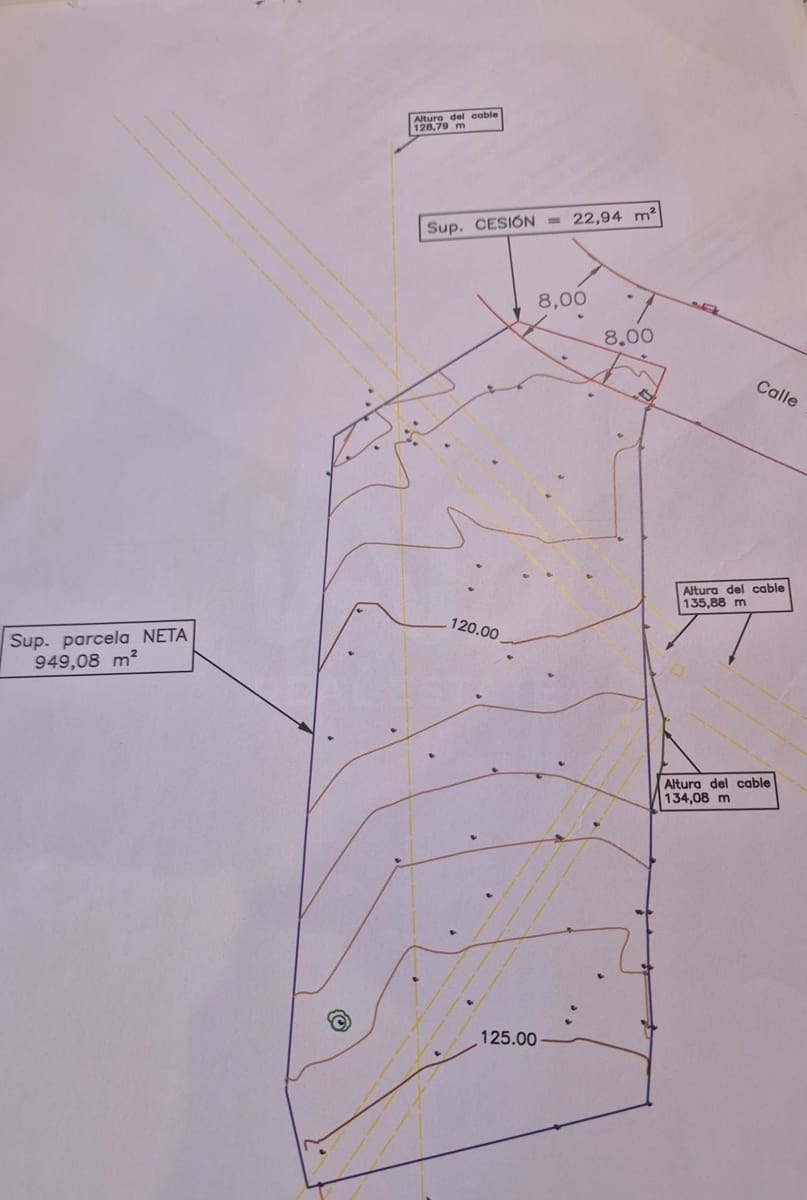 Działka budowlana na sprzedaż w Denia - 175 000 € (Ref: 10036290)