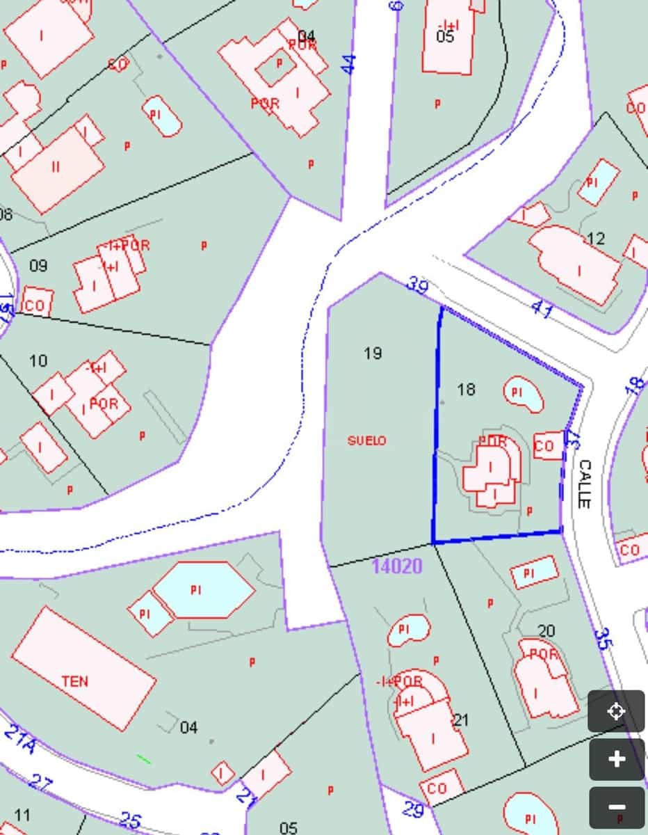 Działka budowlana na sprzedaż w Denia - 175 000 € (Ref: 10036290)