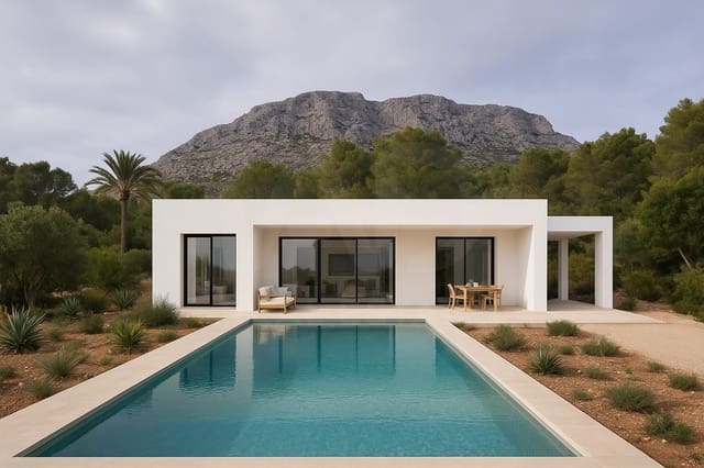 Działka budowlana na sprzedaż w El Montgó, Dénia - 175 000 € (Ref: 10036290)