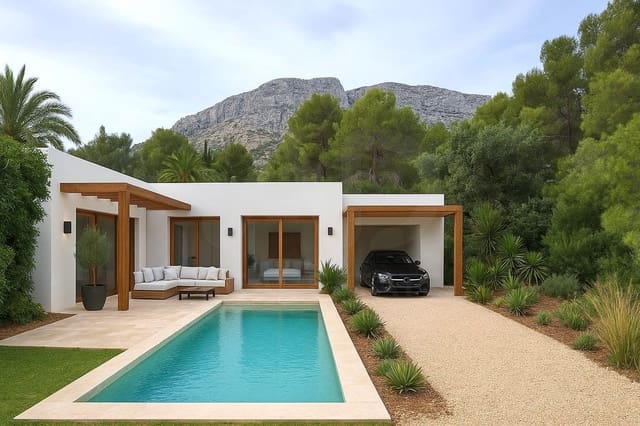 Działka budowlana na sprzedaż w El Montgó, Dénia - 175 000 € (Ref: 10036290)
