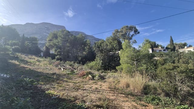 Działka budowlana na sprzedaż w El Montgó, Dénia - 175 000 € (Ref: 10036290)